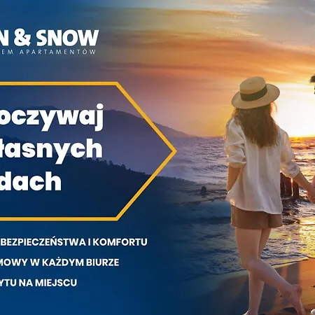 Διαμέρισμα Sun & Snow Basztowa
